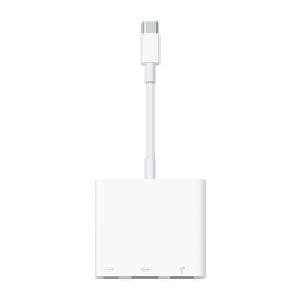 Apple USB-C Digital AV Multiport Adapter - 3840 x 2160 pixels
